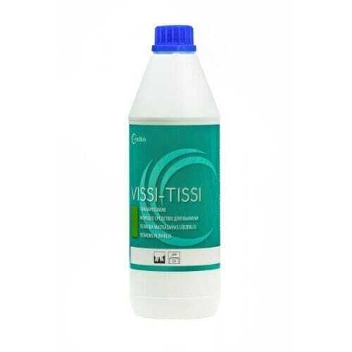 VISSI TISSI govs tesmens mazgāšanas līidzeklis